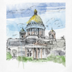 Исаакиевский собор. Питер