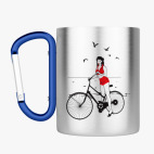 Кружка с карабином