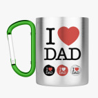 Кружка с карабином