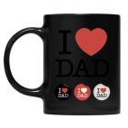 Кружка цветная UV-DTF