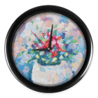 Часы (без цифр)