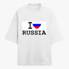 Футболка оверсайз