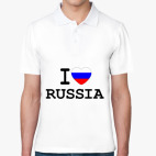 Мужская рубашка поло