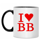 Кружка двухцветная