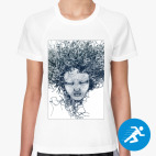 Женская спортивная футболка