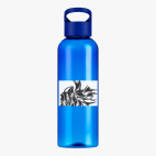 Прозрачная спортивная бутылка