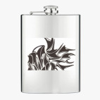 Фляжка стальная