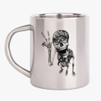 Кружка металлическая