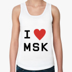 Женская майка