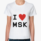 Женская футболка