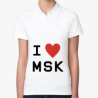 Женская рубашка поло