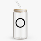 Банка с бамбуковой крышкой