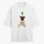 Футболка оверсайз