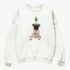 Свитшот оверсайз