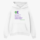 Толстовка худи оверсайз