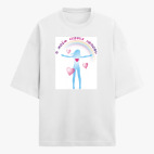 Футболка оверсайз