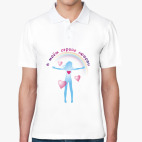 Мужская рубашка поло