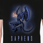 Alien Sapiens Чужой пародия