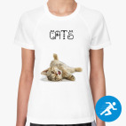 Женская спортивная футболка