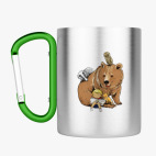 Кружка с карабином