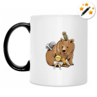 Кружка-хамелеон