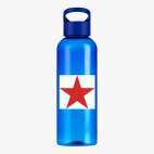 Прозрачная спортивная бутылка