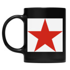 Кружка цветная UV-DTF