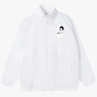 Ветровка с капюшоном