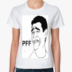 Женская футболка