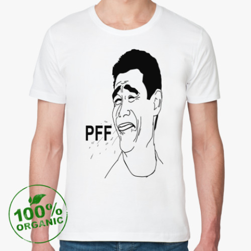 Футболка из органик-хлопка Yao Ming Pff