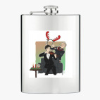 Фляжка стальная