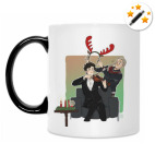 Кружка-хамелеон