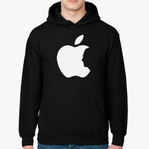 Толстовка худи с принтом Steve Jobs