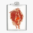 Фляжка стальная