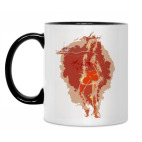 Девушка в купальнике