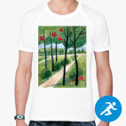 Мужская спортивная футболка