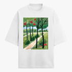 Футболка оверсайз