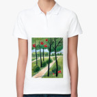 Женская рубашка поло