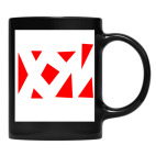 Кружка цветная UV-DTF