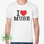 Мужская футболка органик