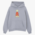 Толстовка худи оверсайз