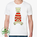 Мужская футболка органик