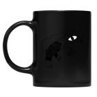 Кружка цветная UV-DTF