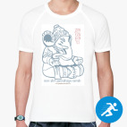 Мужская спортивная футболка