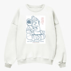 Свитшот оверсайз