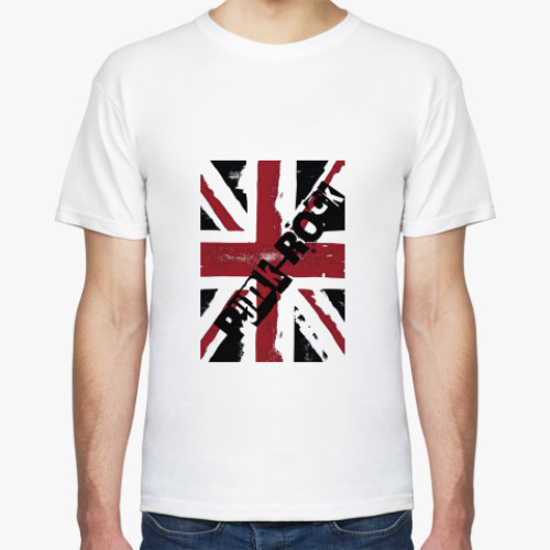 Футболка с принтом BritPunk