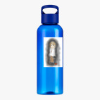 Прозрачная спортивная бутылка