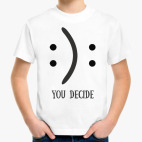 Детская футболка