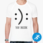 Мужская спортивная футболка