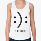 Женская майка